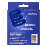 ADMIRAL TRIPLE COCK CAGE